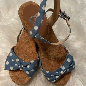 Gianni Bini wedge sandals